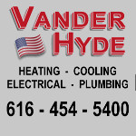 Vander Hyde Heating, Cooling, Electrical & Plumbing